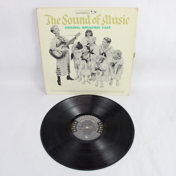 The Sound Of Music 1959 33 RPM LP Record Columbia Masterworks KOL 5450