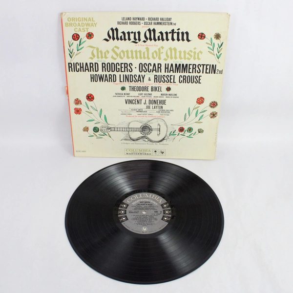 The Sound Of Music 1959 33 RPM LP Record Columbia Masterworks KOL 5450