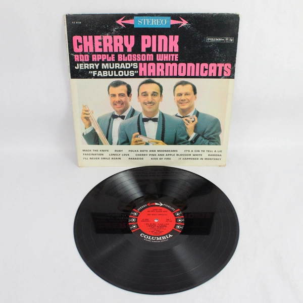 Cherry Pink Apple Blossom White Harmonicats CS 8356 Vinyl Record Album