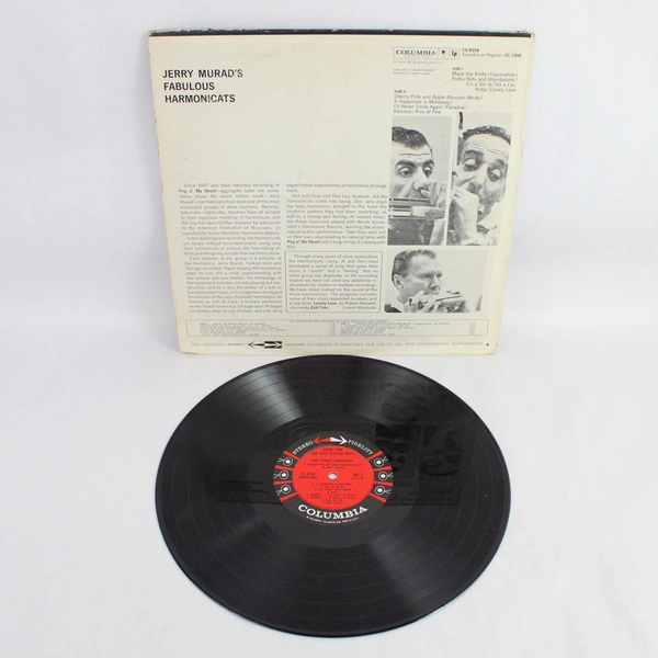 Cherry Pink Apple Blossom White Harmonicats CS 8356 Vinyl Record Album