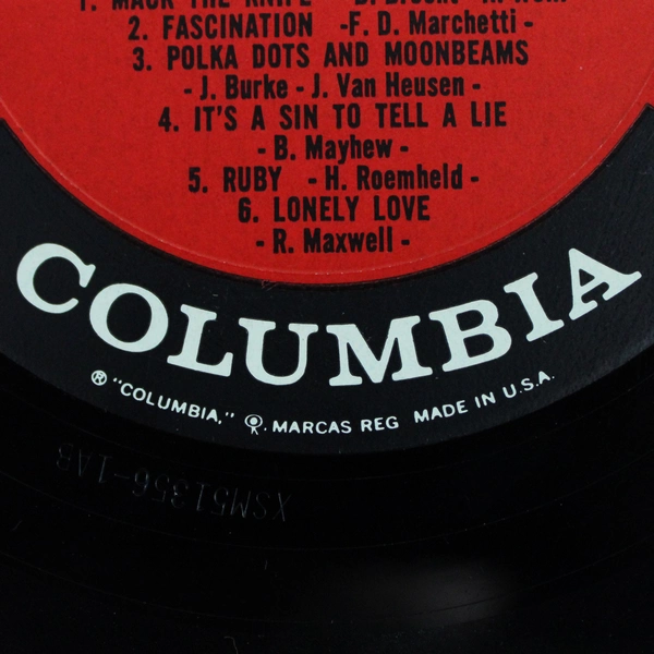 Cherry Pink Apple Blossom White Harmonicats CS 8356 Vinyl Record Album