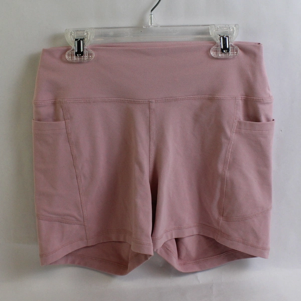 Gilly Hicks Go Pink Athletic Shorts Women's Size Medium