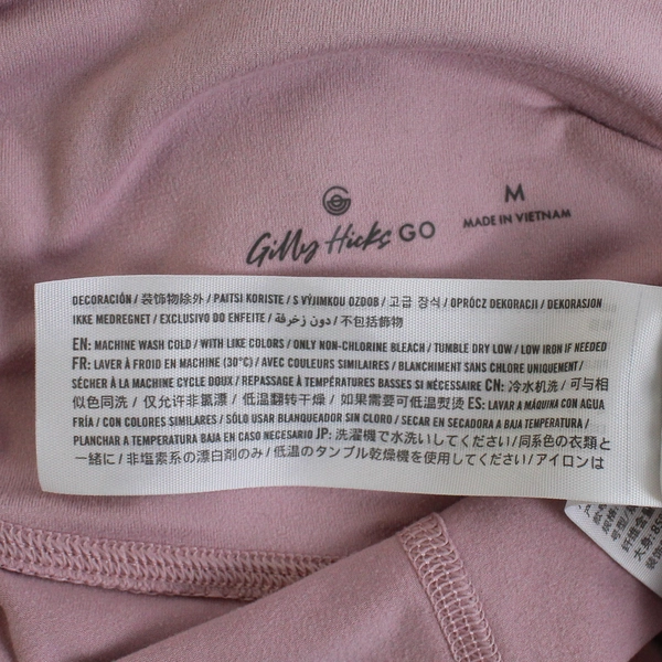 Gilly Hicks Go Pink Athletic Shorts Women's Size Medium