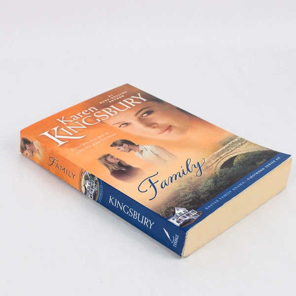 Family by Karen Kingsbury Baxter Family Drama - First Born Series #4 2006 PB