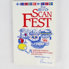 The Best of Scan Fest by Cheryl Long Featuring Authentic Scandinavian Recipes PB