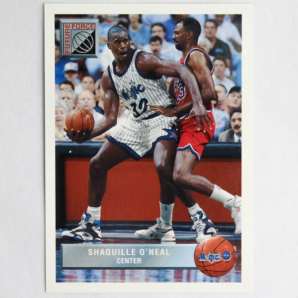 1992-93 Upper Deck McDonald's #P43 Shaquille O'Neal RC