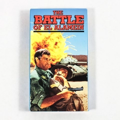 The Battle of El Alamein VHS Tape 1992 Good Times Video Pre-Owned As-Is