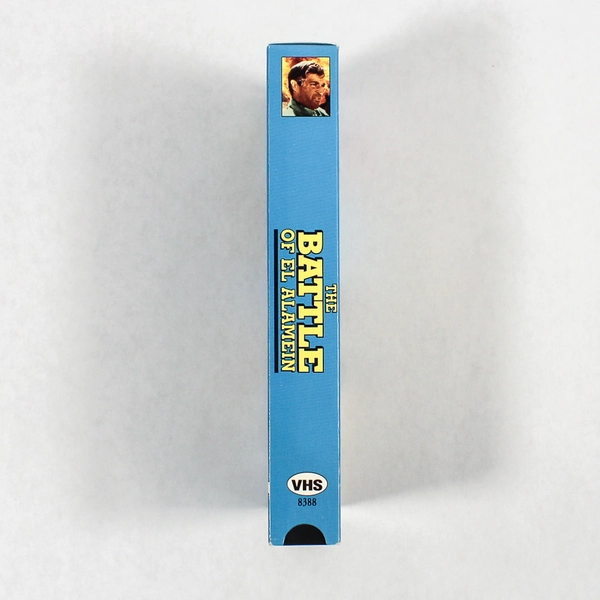 The Battle of El Alamein VHS Tape 1992 Good Times Video Pre-Owned As-Is