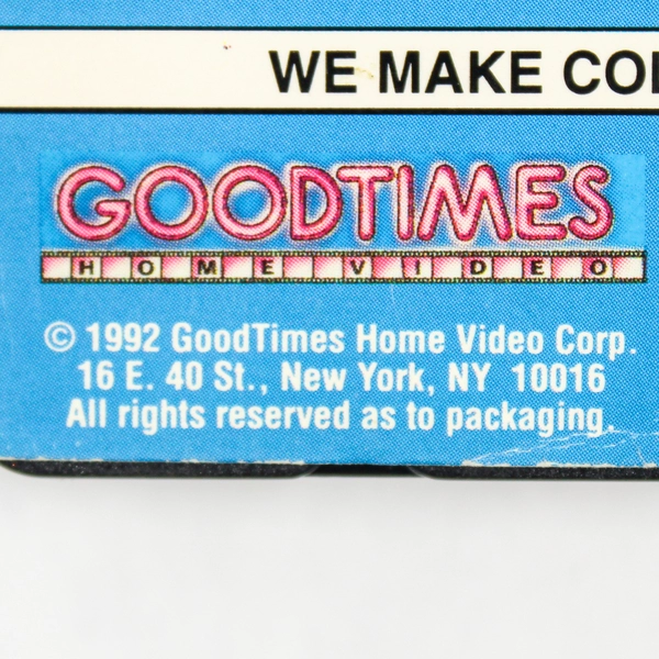 The Battle of El Alamein VHS Tape 1992 Good Times Video Pre-Owned As-Is