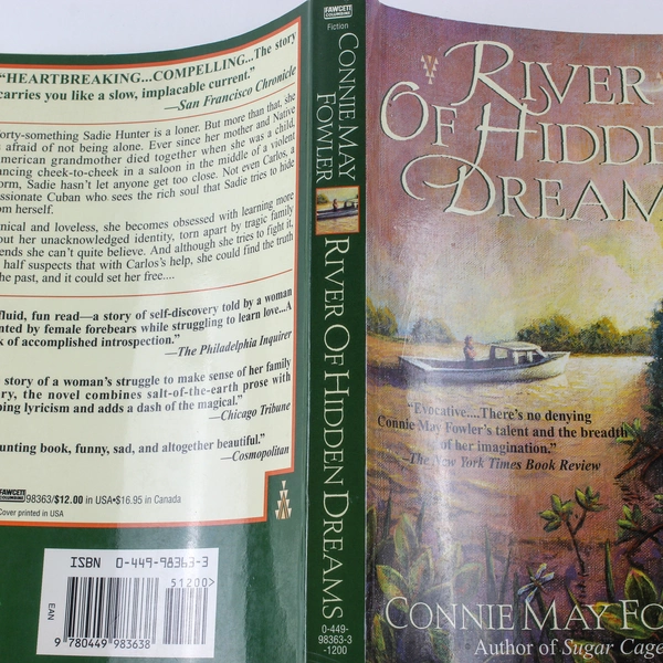 River of Hidden Dreams by Connie May Fowler 1994 Paperback Drama Romance