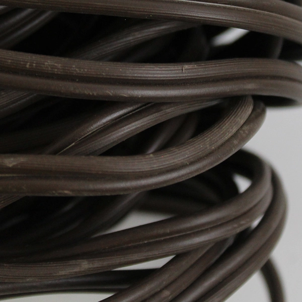 Unbranded Brown 1/4" TS Connector Audio Cable 105 ft