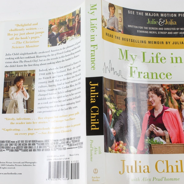 My Life in France by Julia Child & Alex Prud'homme 2009 Paperback Book