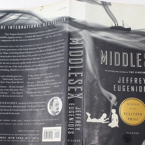 Middlesex by Jeffrey Eugenides 2003 Paperback International Bestseller
