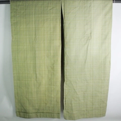 Casual Home 2pc Set Green Blackout Window Curtain Panel 65% Cotton 35% Polyester