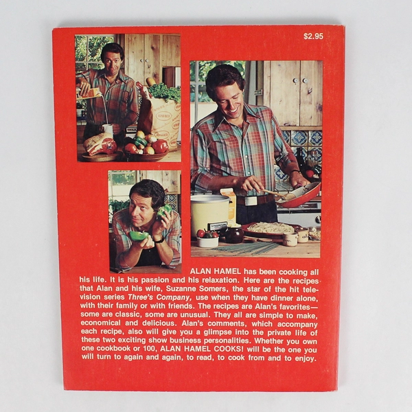 Alan Hamel Cooks by Alan Hamel 1978 Paperback Amanda Communications