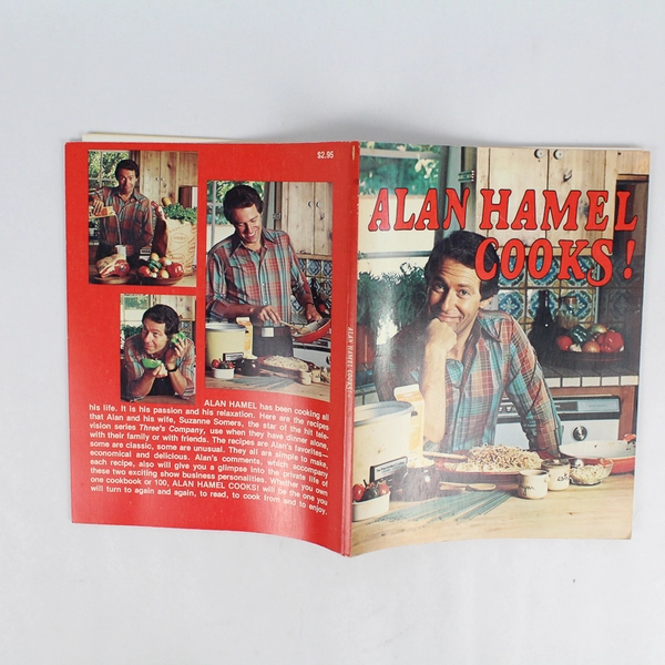 Alan Hamel Cooks by Alan Hamel 1978 Paperback Amanda Communications