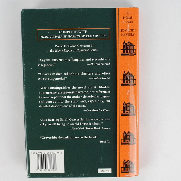 A Face at the Window Sarah Graves A Home Repair Is Homicide Mystery 2008 HC DJ