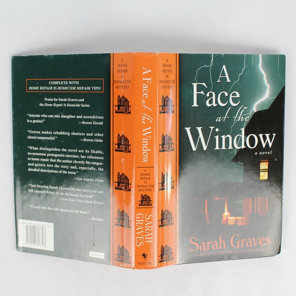 A Face at the Window Sarah Graves A Home Repair Is Homicide Mystery 2008 HC DJ