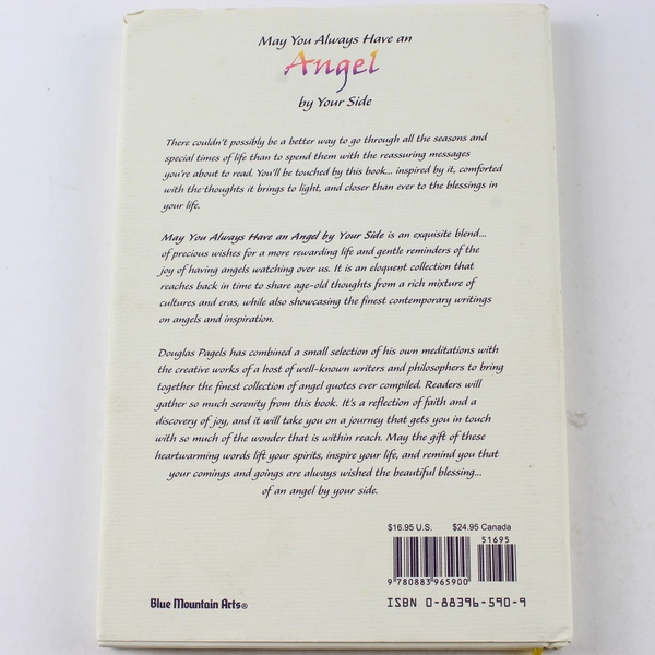May You Always Have an Angel by Your Side Blue Mountain Arts Hardcover Book