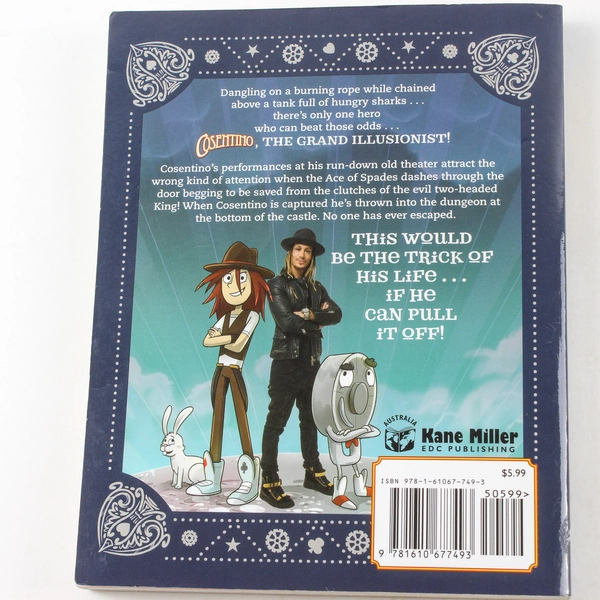 The Missing Ace by Jack Heath - Cosentino Paperback in Very Good Condition