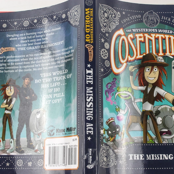 The Missing Ace by Jack Heath - Cosentino Paperback in Very Good Condition