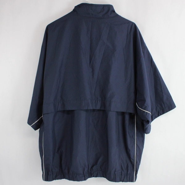 Cutter & Buck CB Weathertec Jacket Half Zip Navy Blue Men's Size XXL/TTG