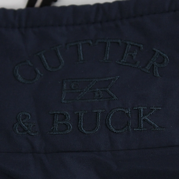 Cutter & Buck CB Weathertec Jacket Half Zip Navy Blue Men's Size XXL/TTG