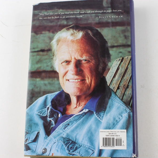The Journey by Billy Graham: How to Live by Faith in an Uncertain World