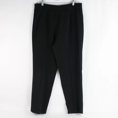 R&K Originals Black Tapered Leg Pants Women's Size 10 Pre-Owned