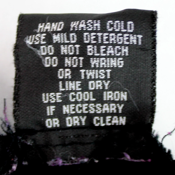 R&K Originals Black Tapered Leg Pants Women's Size 10 Pre-Owned