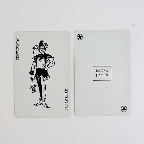 United Airlines Playing Cards Vintage Origin Red Cover Full Deck Joker Extra