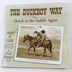 The Duckboy Way Quack in the Saddle Again by Paul Stanton Pre-owned Book