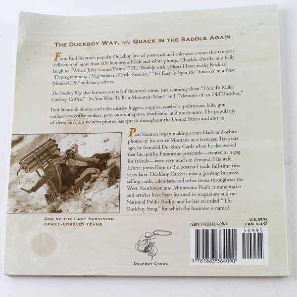 The Duckboy Way Quack in the Saddle Again by Paul Stanton Pre-owned Book