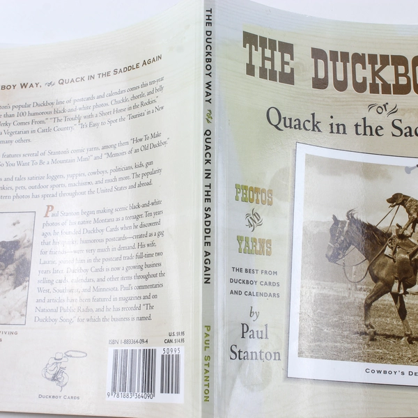 The Duckboy Way Quack in the Saddle Again by Paul Stanton Pre-owned Book