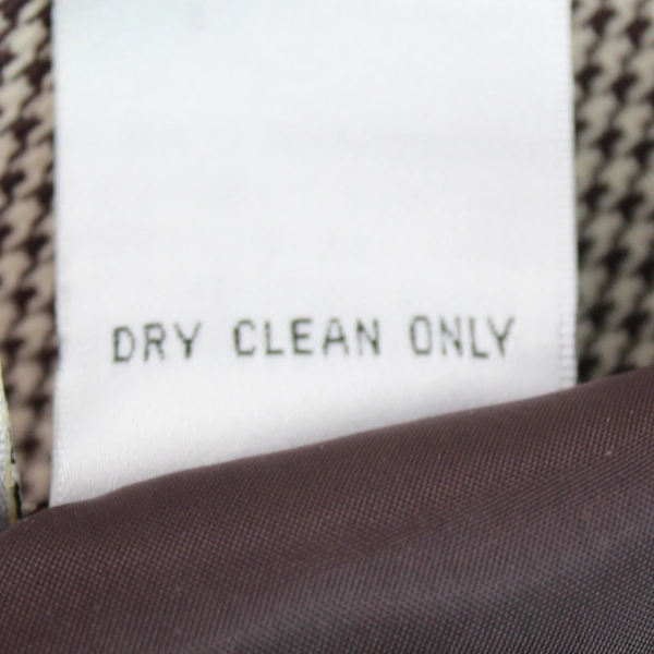 Transform SR Beige Houndstooth Pencil Skirt Women's Size 16, Good Condition