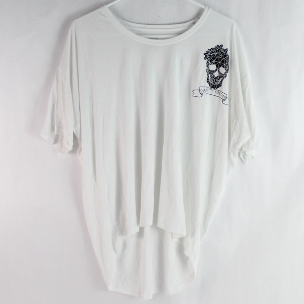 Hobby Lobby Party Or Die White Graphic T-Shirt Women's XL, Good Condition