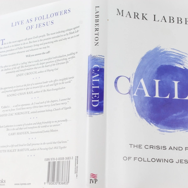 Called by Mark Labberton 2014 Hardcover Good Condition Christian Book