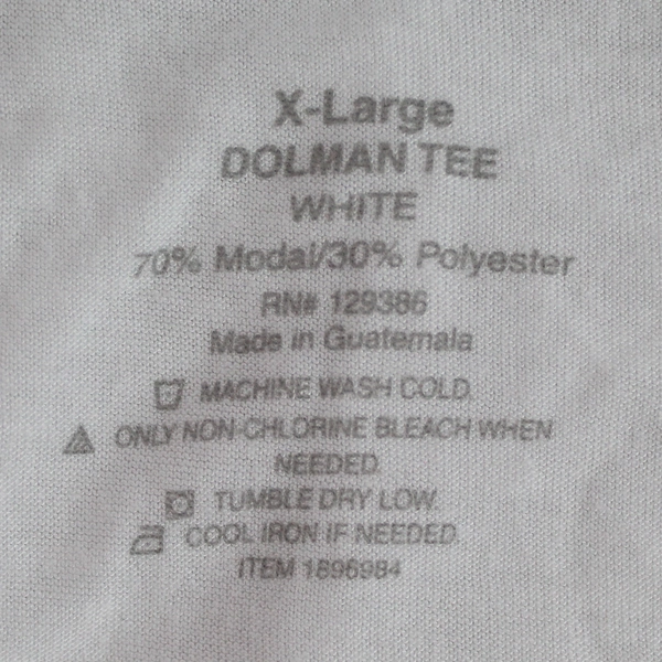 Hobby Lobby Party Or Die White Graphic T-Shirt Women's XL, Good Condition