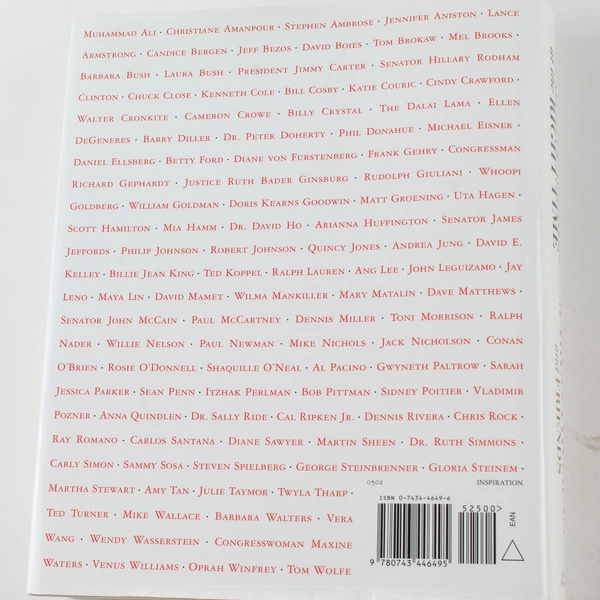 The Right Words At The Right Time Marlo Thomas 2002 Atria Books Hardcover