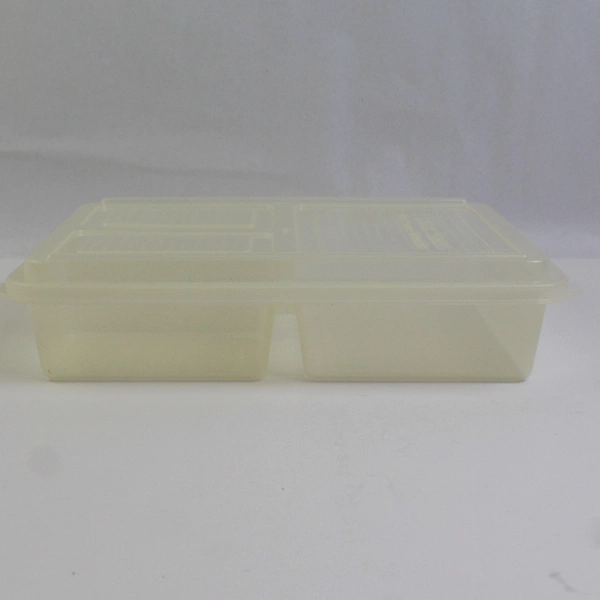VTG Sterilite Flavor Savers Microwave Reheatables Container 3 Compartments