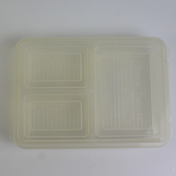 VTG Sterilite Flavor Savers Microwave Reheatables Container 3 Compartments