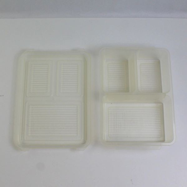 VTG Sterilite Flavor Savers Microwave Reheatables Container 3 Compartments