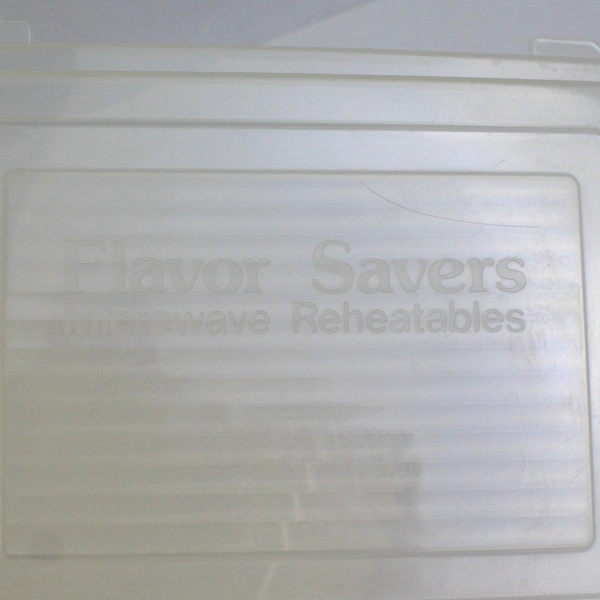VTG Sterilite Flavor Savers Microwave Reheatables Container 3 Compartments