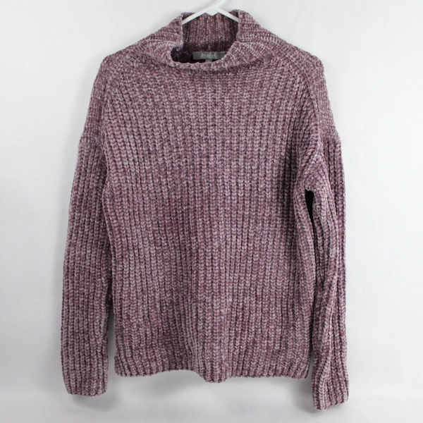 Marled by Reunited Clothing Lavender Knit Sweater Women's Medium - Cozy Layering