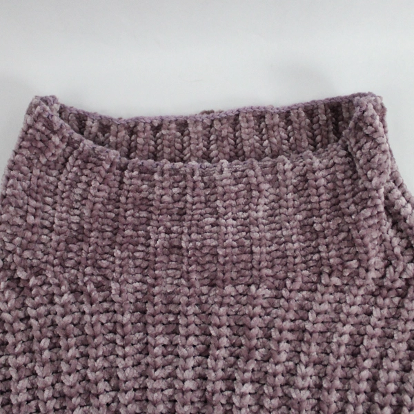 Marled by Reunited Clothing Lavender Knit Sweater Women's Medium - Cozy Layering