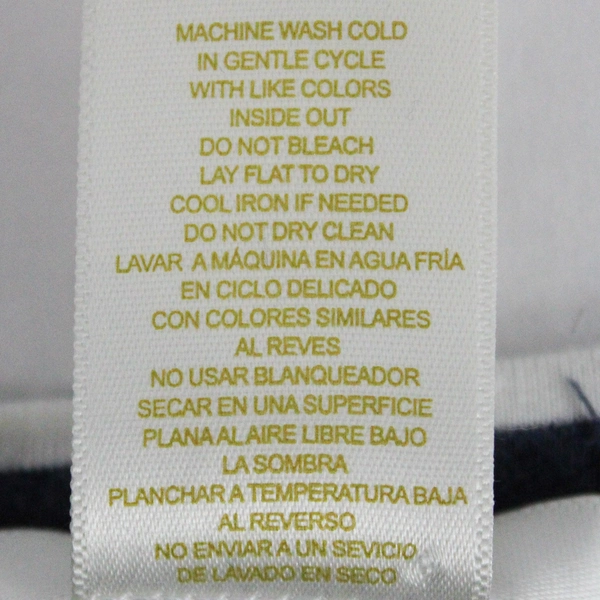 Matty M Blue and White Striped T-Shirt Women's Size 2XL