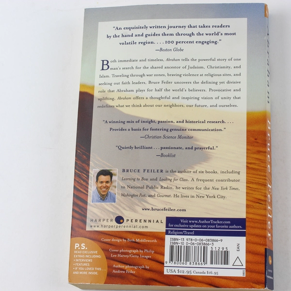 "Abraham by Bruce Feiler: Journey to the Heart of Three Faiths (2005)"