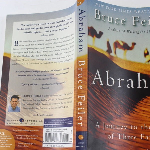 "Abraham by Bruce Feiler: Journey to the Heart of Three Faiths (2005)"