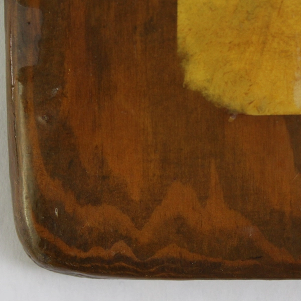 Vintage Decoupaged The Clipper Yacht America Wall Plaque 