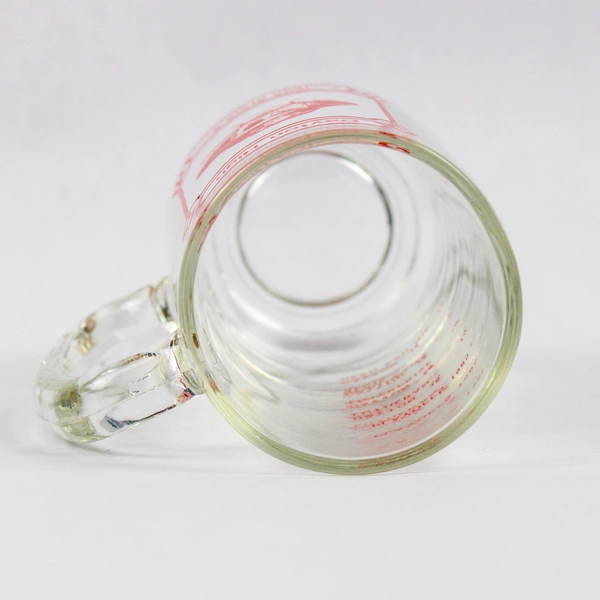 1985 Dayton High School State A Football Champions Glass Mug Pirate Logo